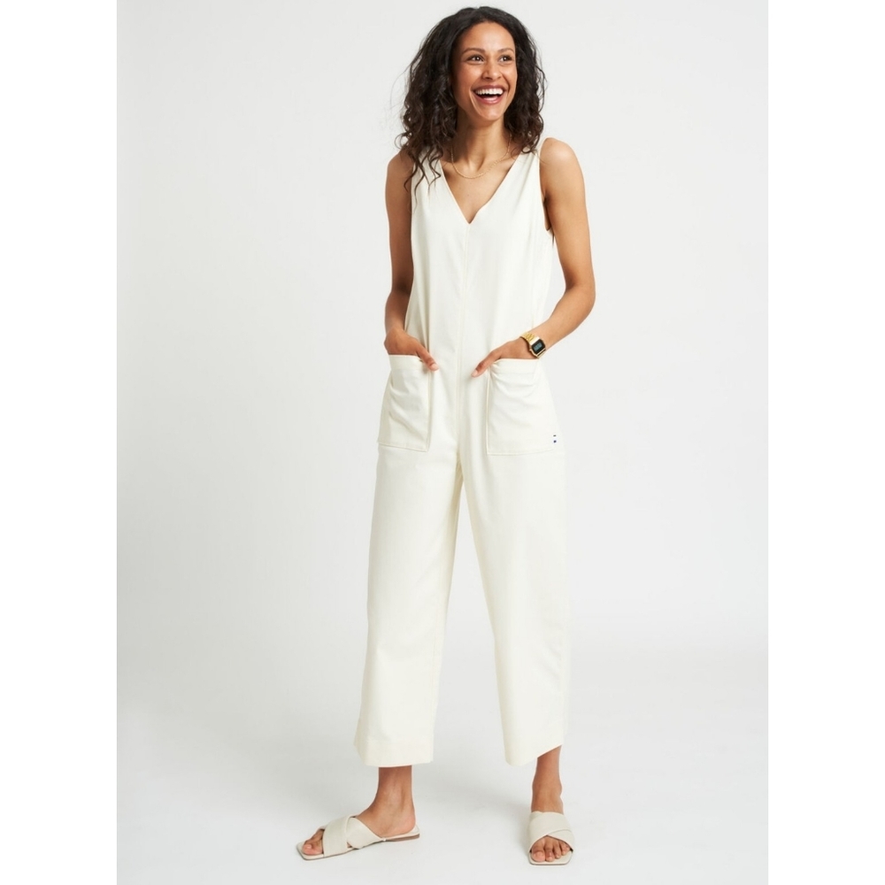 NWT Kit and Ace Sidewalk Jumpsuit Onesie Navigator Collection Canvas Sz 6